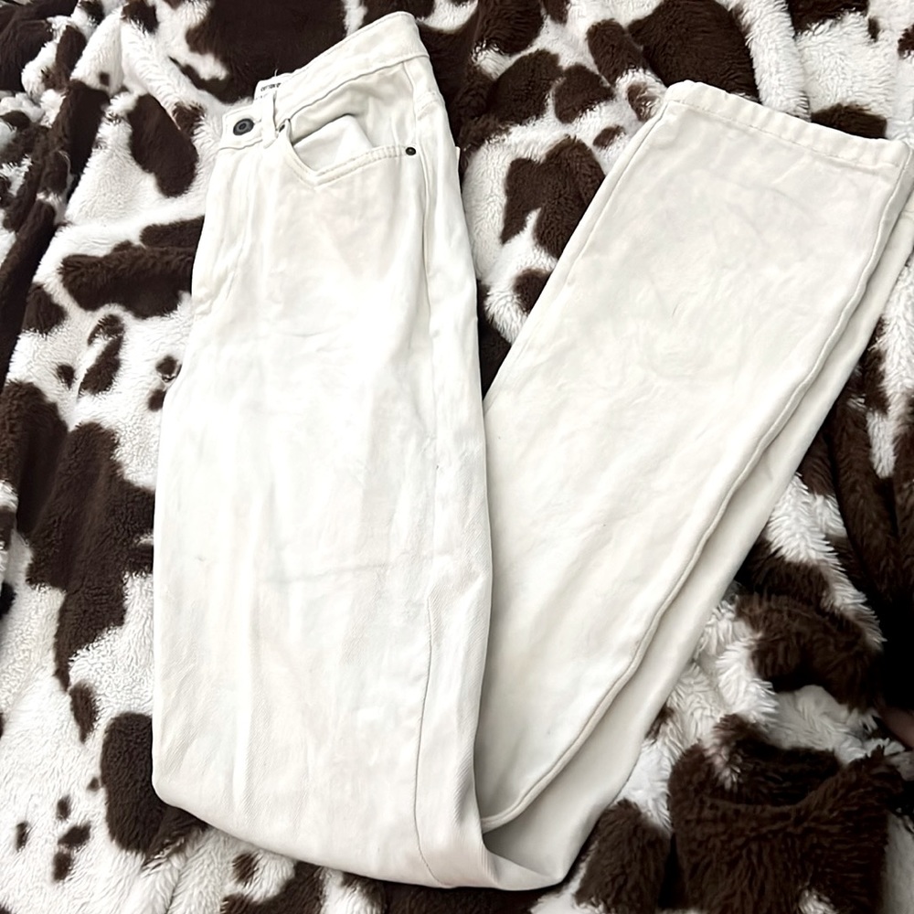 Women’s Cotton-on straight leg jeans. OBO